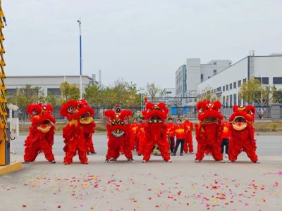 【開(kāi)工大吉】新年新氣象，醒獅喝彩，火力全開(kāi)！